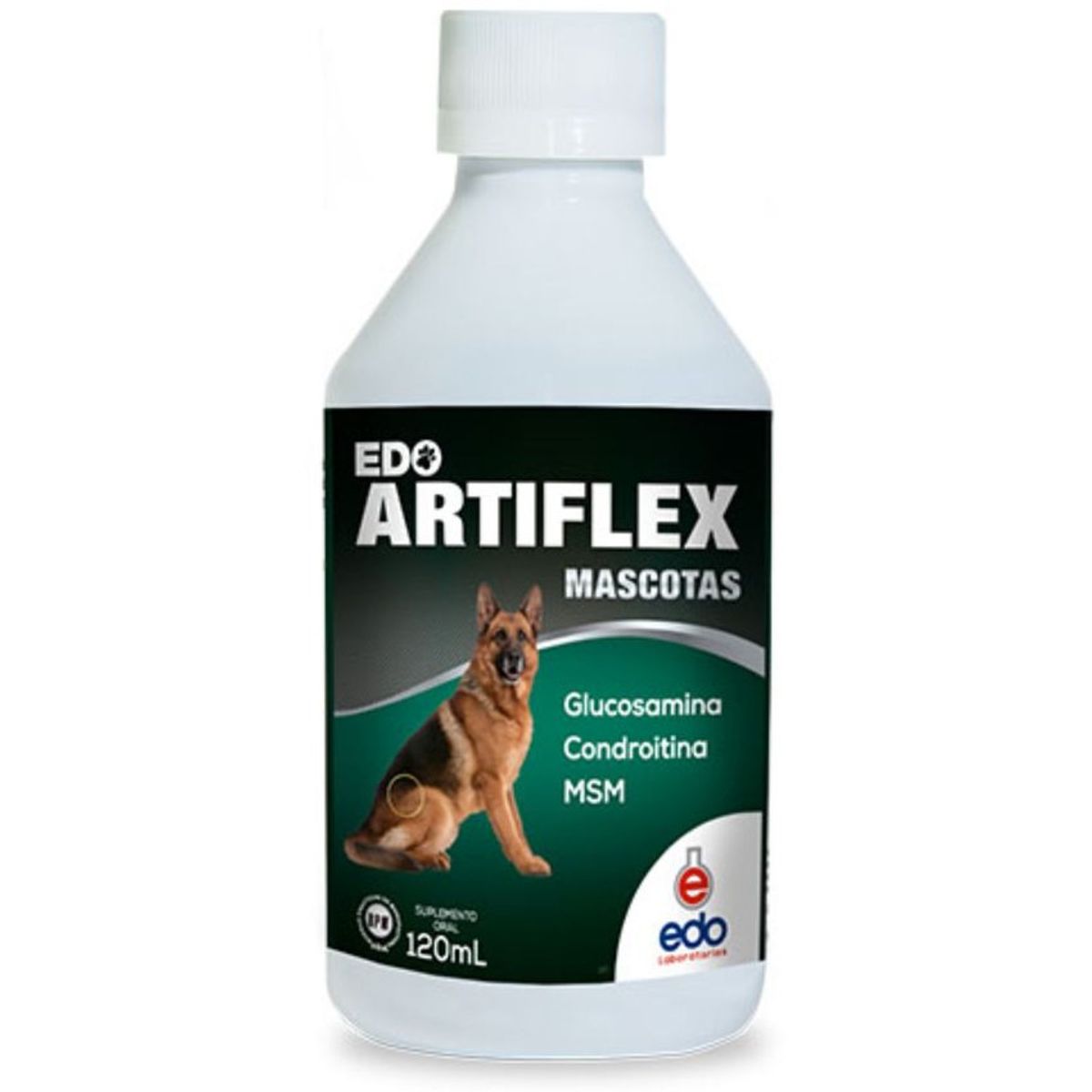 BOEHRINGER INGELHEIM - Edo Artiflex Suplemento Alimenticio Articulaciones Perros Frasco 120Ml