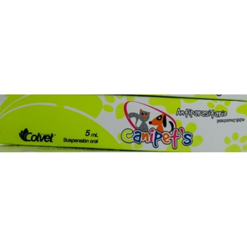 BOEHRINGER INGELHEIM - Canipets Antiparasitario Oral Perros Gatos 5Ml