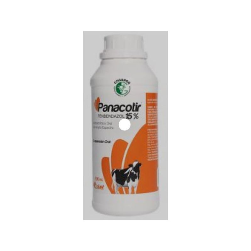 BOEHRINGER INGELHEIM - Panacotir Antiparasitario Oral Equinos Y Otros Animales 500Ml