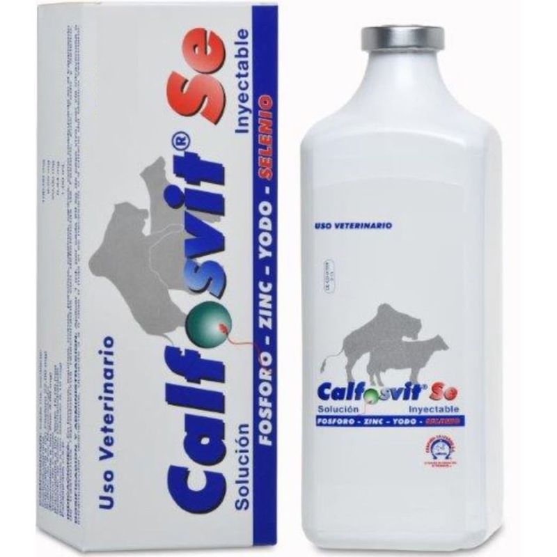 BOEHRINGER INGELHEIM - Calfosvit Se Vitaminas Y Minerales Equinos Y Otros Animales 250Ml