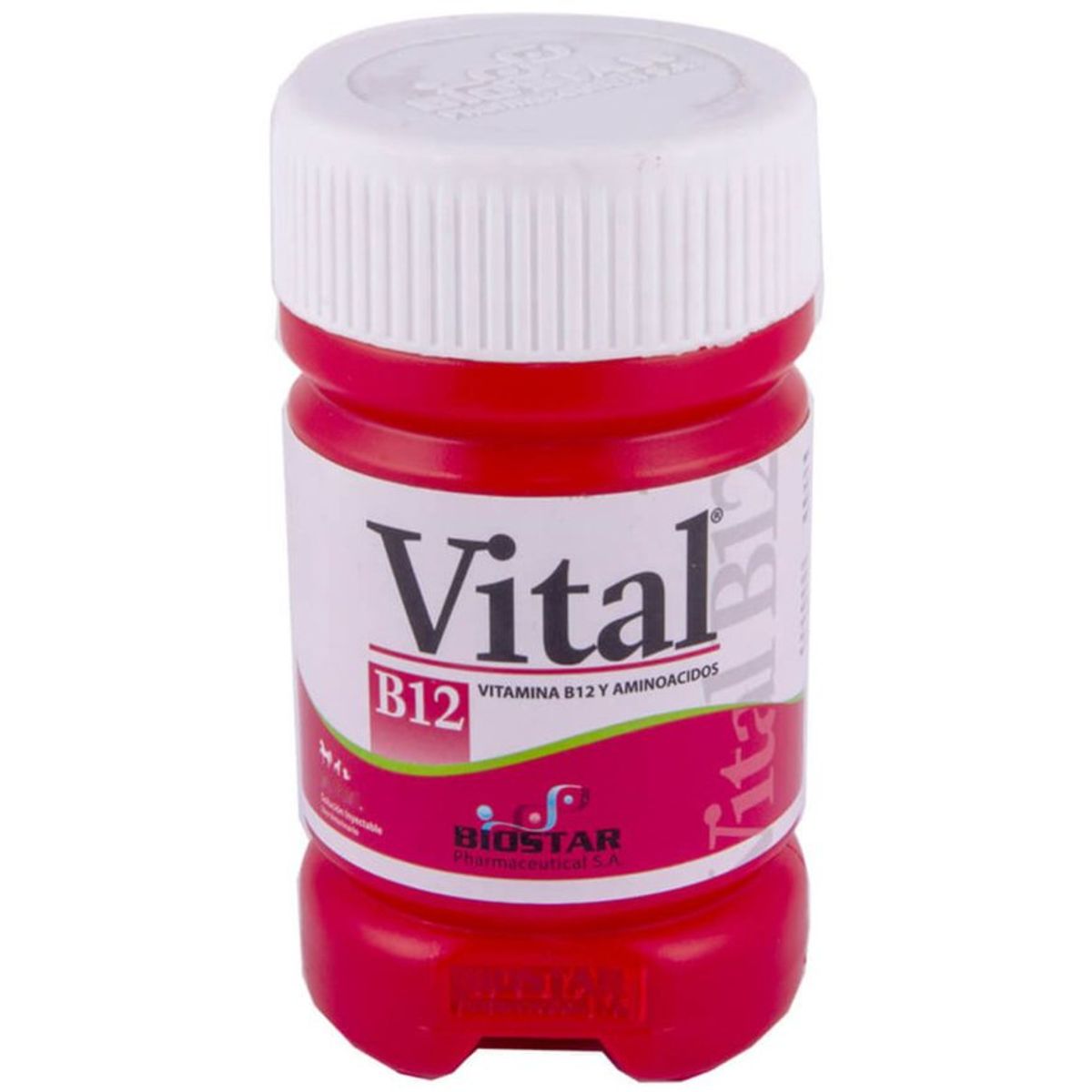 BOEHRINGER INGELHEIM - Vital B12 Complejo Vitaminico Inyectable Equinos Y Otros 50Ml