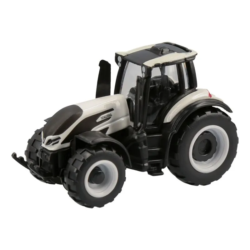 MAISTO - Tractor Coleccionable  A Escala Massey Ferguson Tractor Blanco