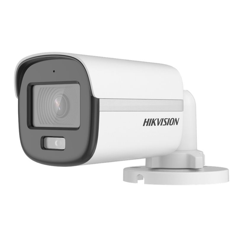 HIKVISION - Cámara de seguridad Hikvision 3K DS-2CE10KF0T-FS F28MM MIC INT LUZ BLANCA 20Mts