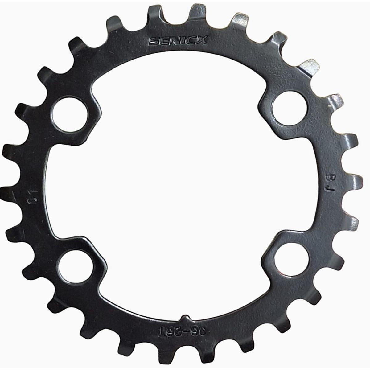 GENERICO - Plato Coronilla Senicx 11v Biplato 26 Dientes Mtb Bcd 80mm