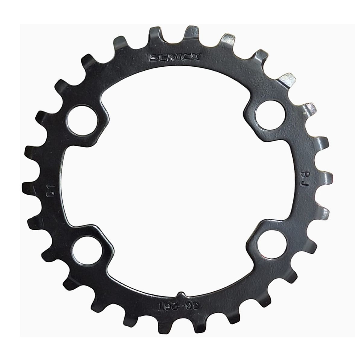 GENERICO - Plato Coronilla Senicx 11v Biplato 26 Dientes Mtb Bcd 80mm