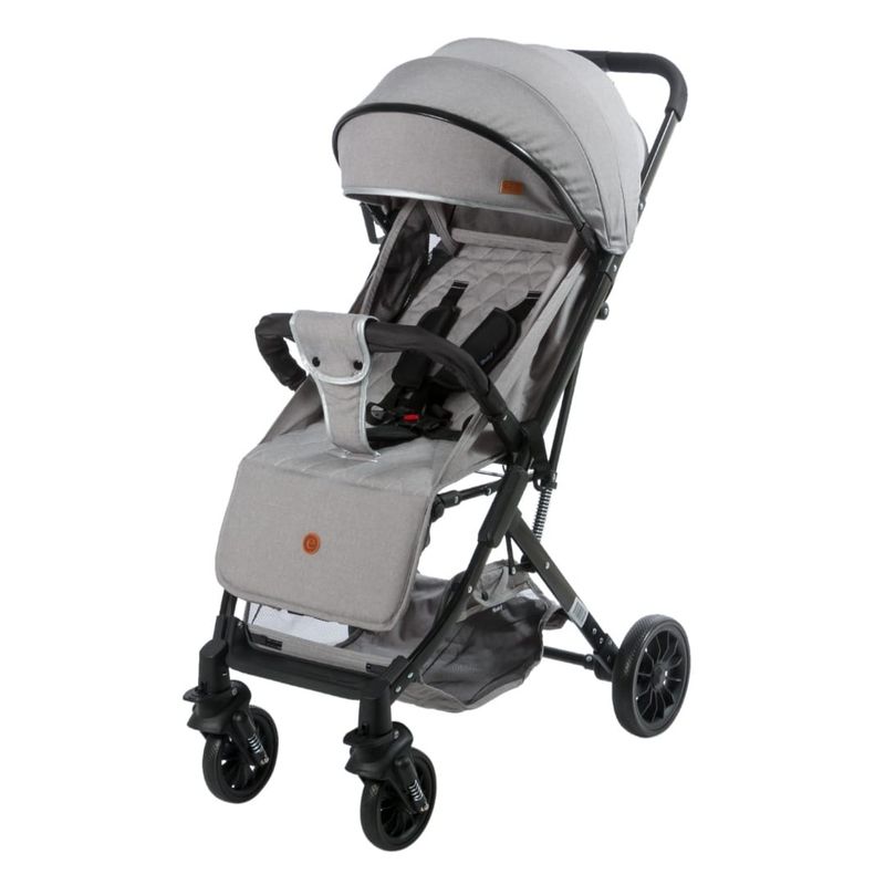 EBABY - Coche De Paseo Ebaby Maleta 3 En 1 Reclinable Cubre Pies
