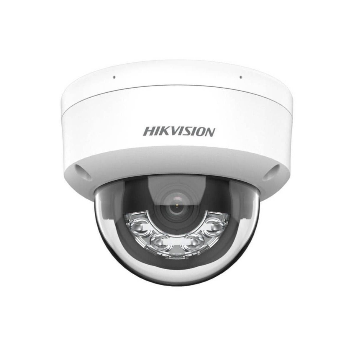 HIKVISION - Cámara Hikvision IP Domo 6MP Color Audio 2.8mm DS-2CD1163G2