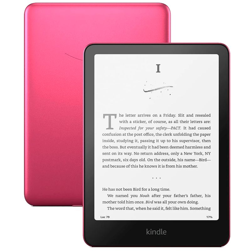 AMAZON - Lector electrónico Amazon Kindle Paperwhite Signature Edition 7 32GB 12° Gen 2024
