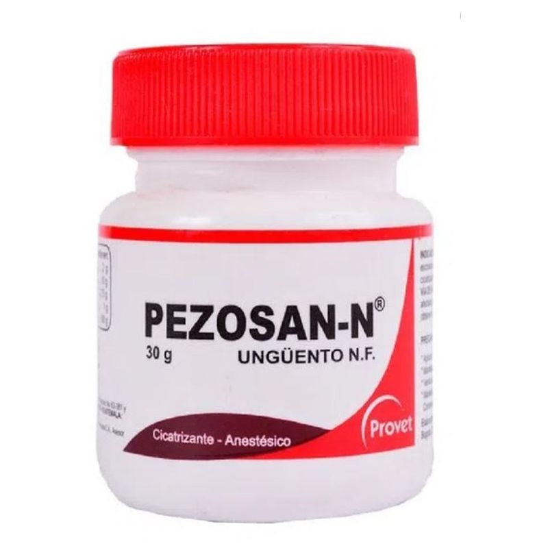BOEHRINGER INGELHEIM - Pezosan N Unguento Bactericida Cicatrizante Piel Perros Gatos 30G