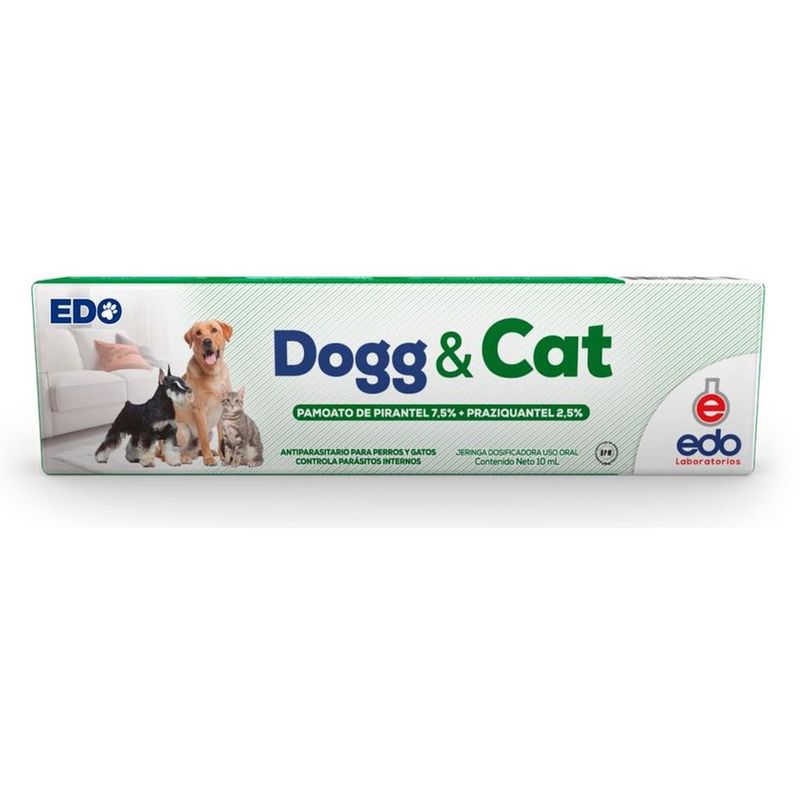 BOEHRINGER INGELHEIM - Dogg Y Cat Antiparasitario Perros Gatos 10Ml