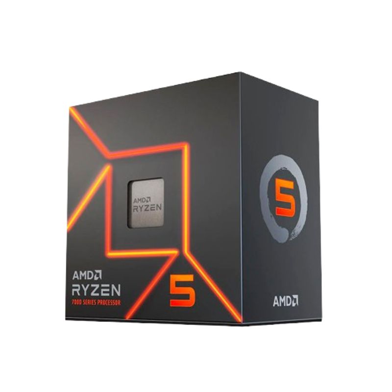 AMD - Procesador AMD RYZEN 5 7600