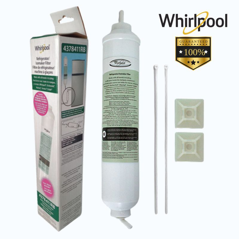 WHIRLPOOL - Filtro Agua Whirlpool Externo Neveras Nevecon Modelo 4378411RB Original