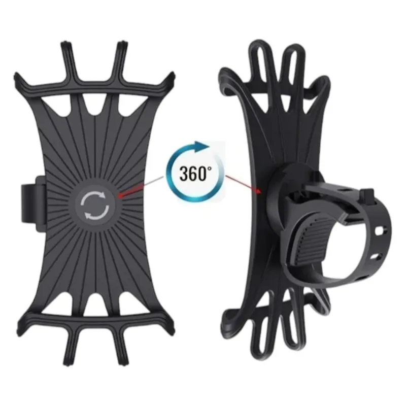 GENERICO - Holder Soporte De Celular Para Moto Bicicleta Coche Y Mas