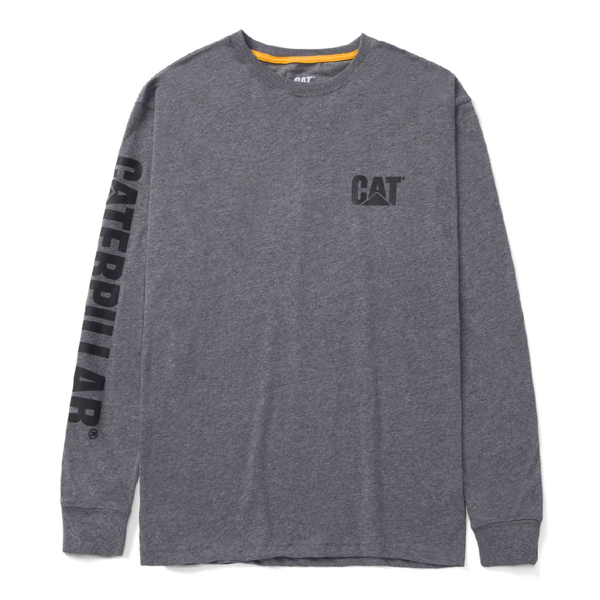 CAT - Buzo Hombre CAT Trademark Gris CAT