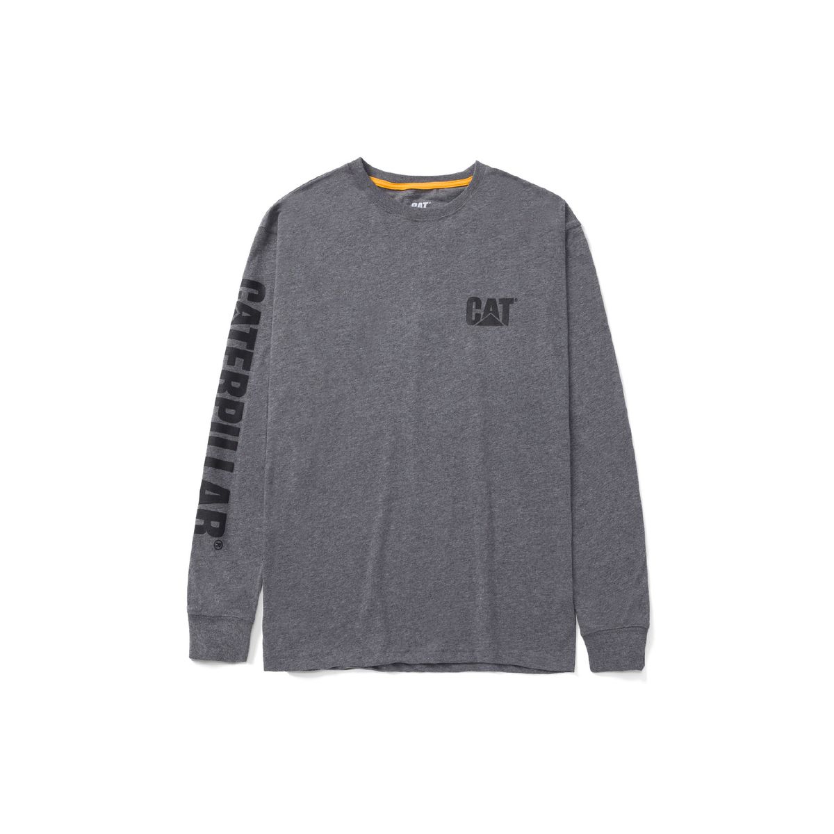 CAT - Buzo Hombre CAT Trademark Gris CAT