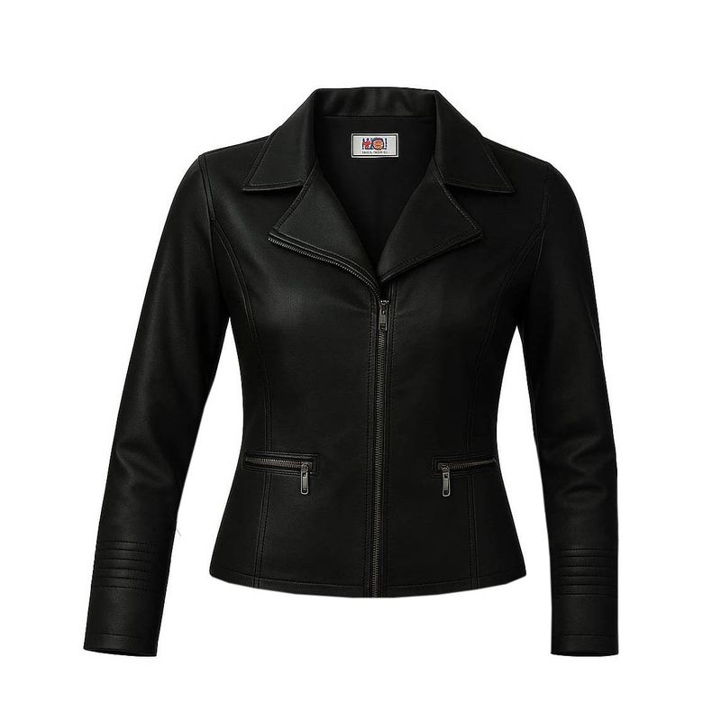 MODA EN CIRCUITO - Chaqueta en Cuerotex para Mujer
