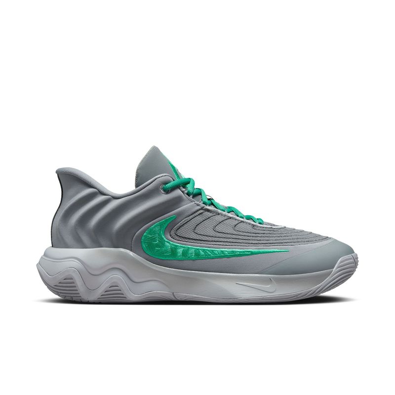 NIKE - Nike Giannis Immortality 4 Tenis gris de hombre para baloncesto