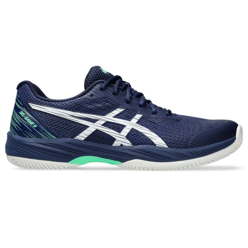 ASICS - Asics Gel-Game 9 Clay Tenis azul de hombre para tenis