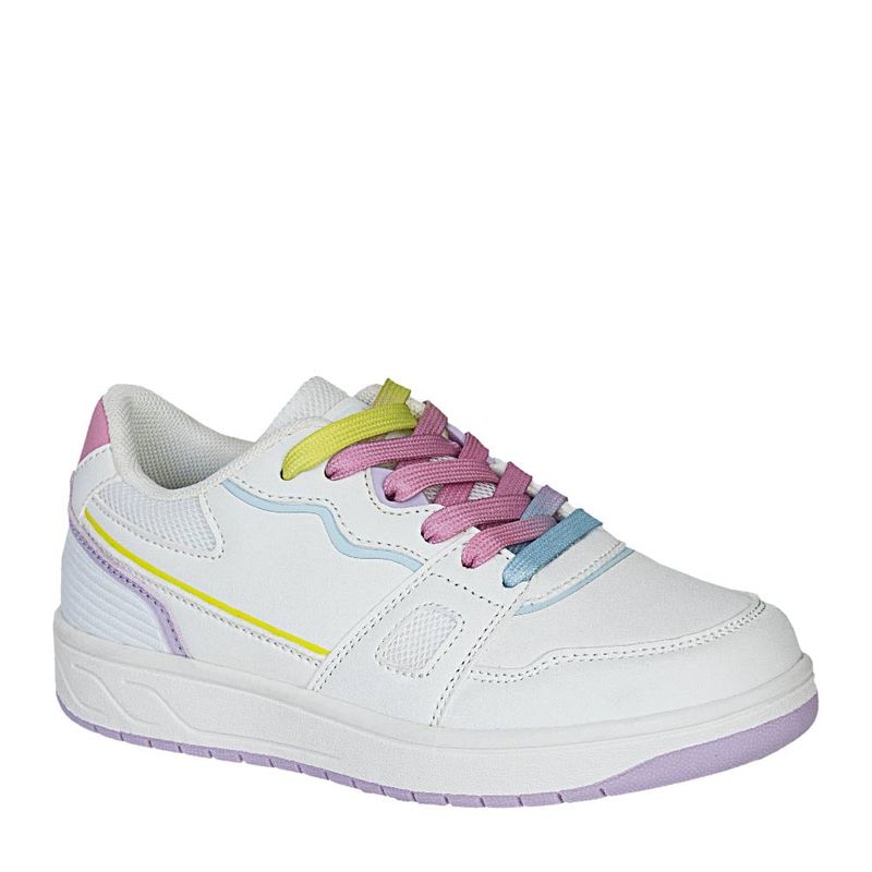 FRATTINI - Tenis de Niña marca FRATTINI en Color BLANCO   TENIS DER 41 -23-2 JUN