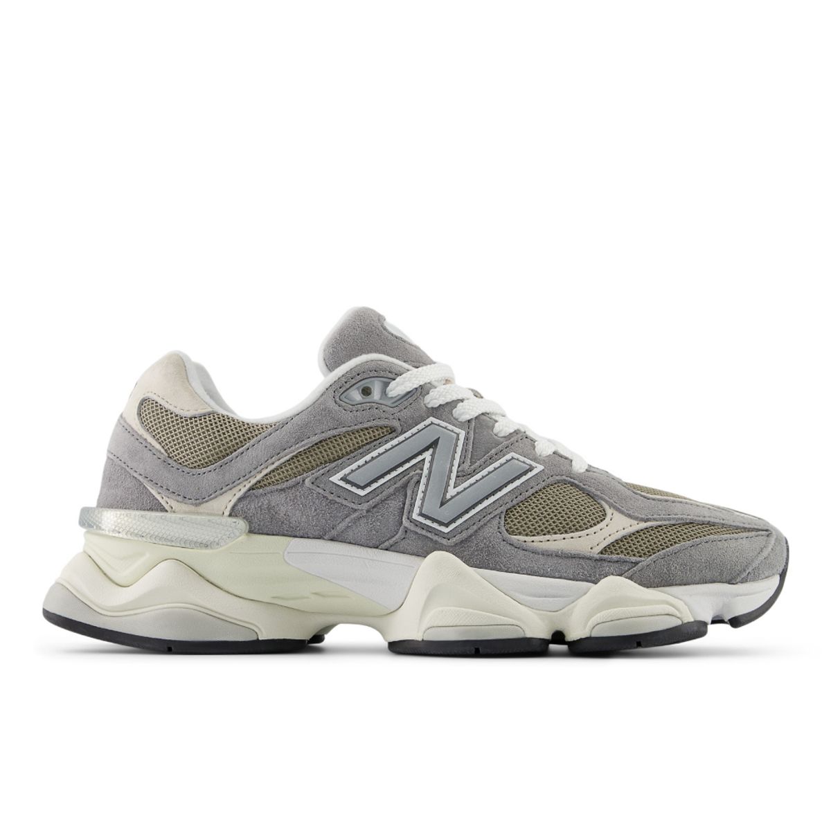 NEW BALANCE - Tenis New Balance 9060 Hombre-Gris/Blanco