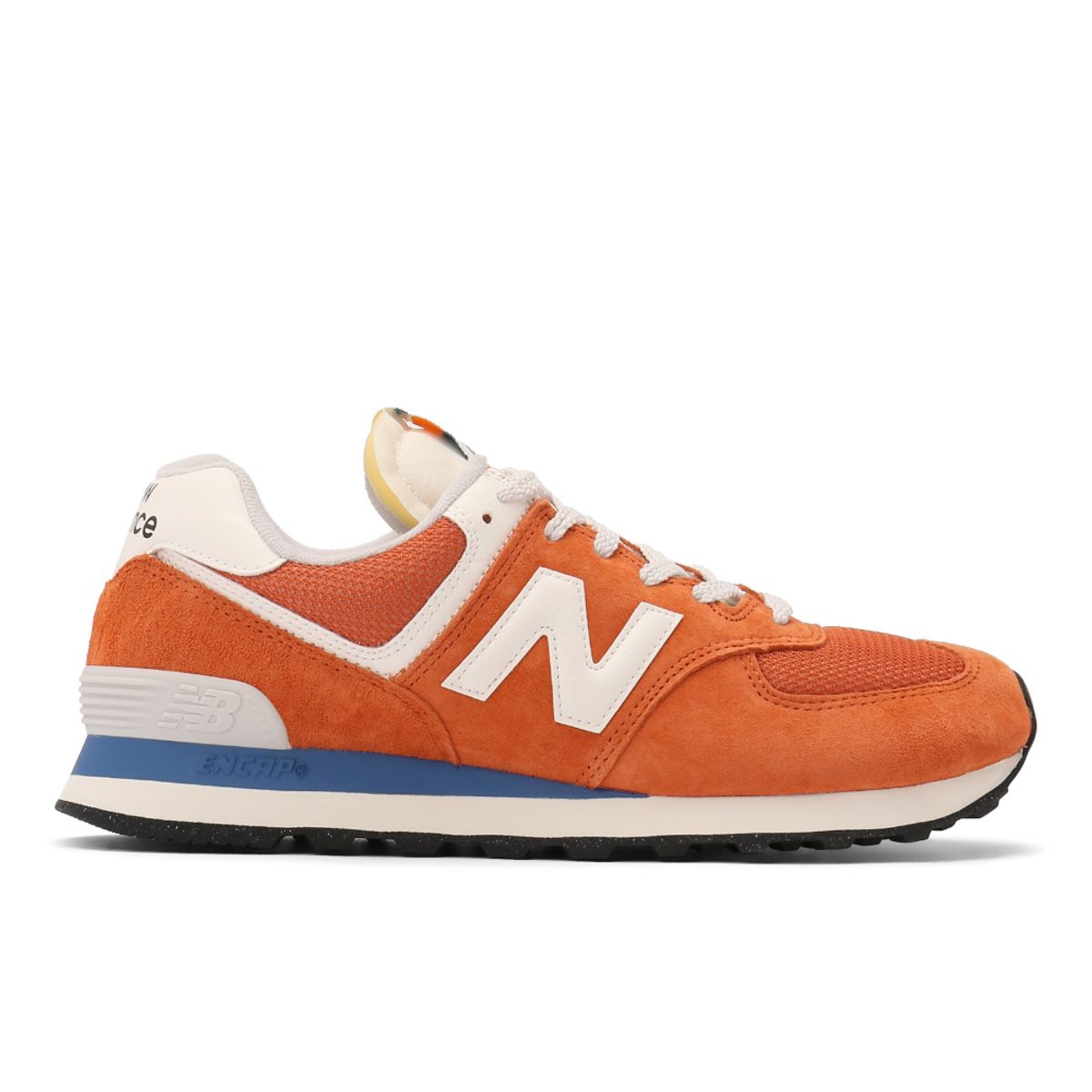 NEW BALANCE - Tenis New Balance 574 Hombre-Naranja