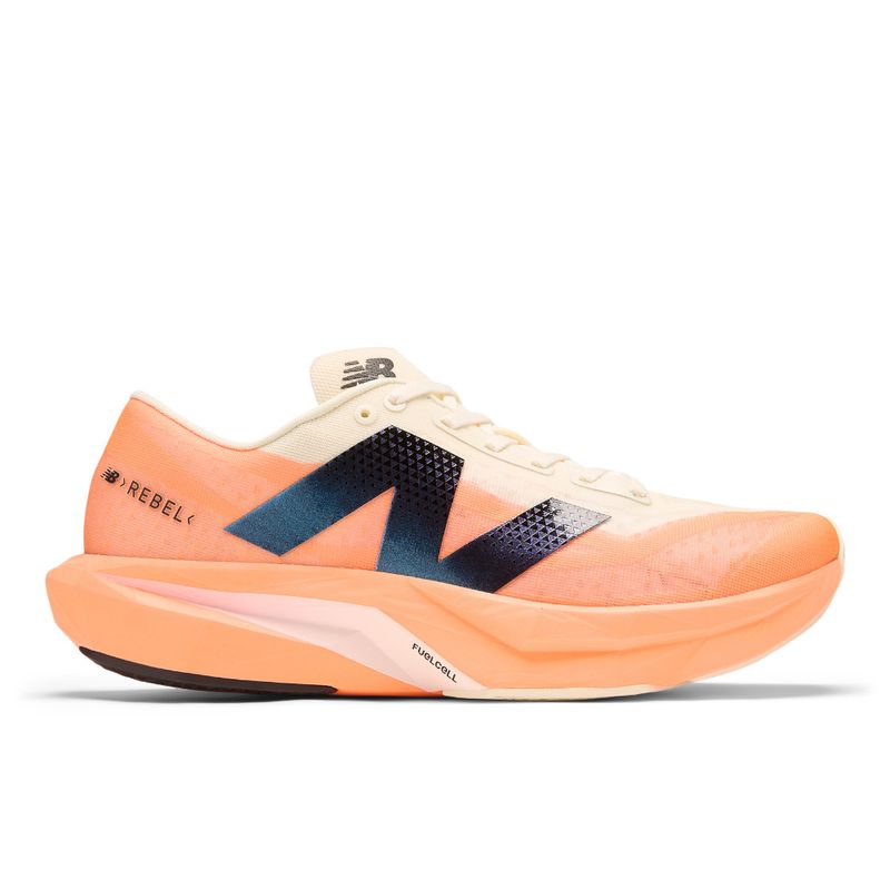 NEW BALANCE - Tenis New Balance Rebel Hombre-Naranja