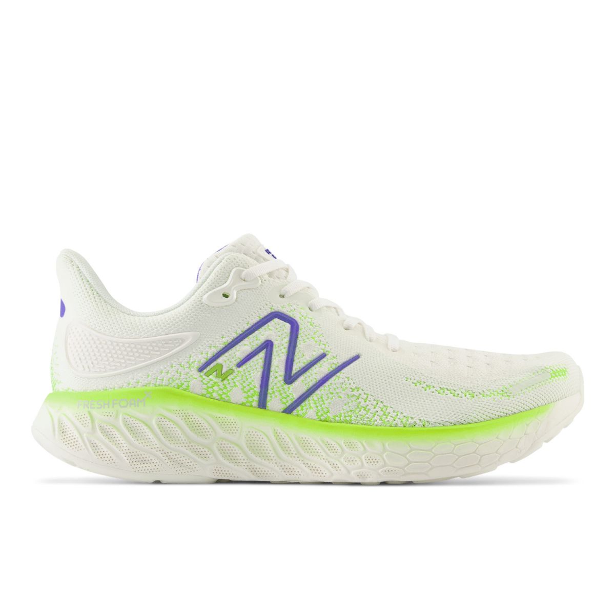 NEW BALANCE - Tenis New Balance 1080 Hombre-Blanco/Verde