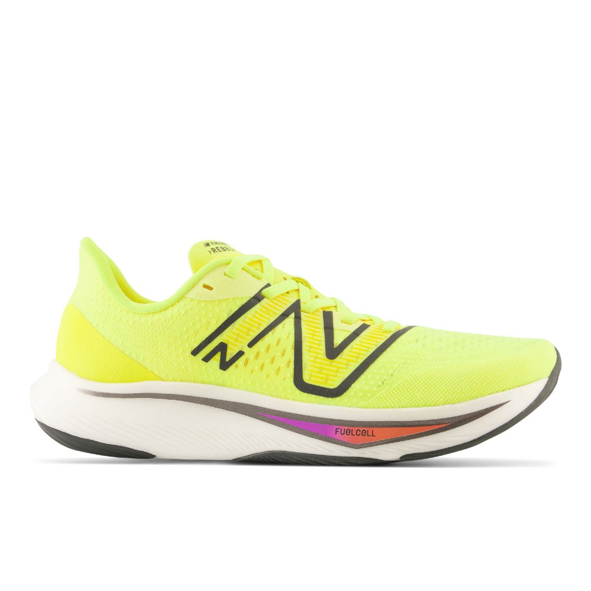 NEW BALANCE - Tenis New Balance Rebel Hombre-Verde/Blanco