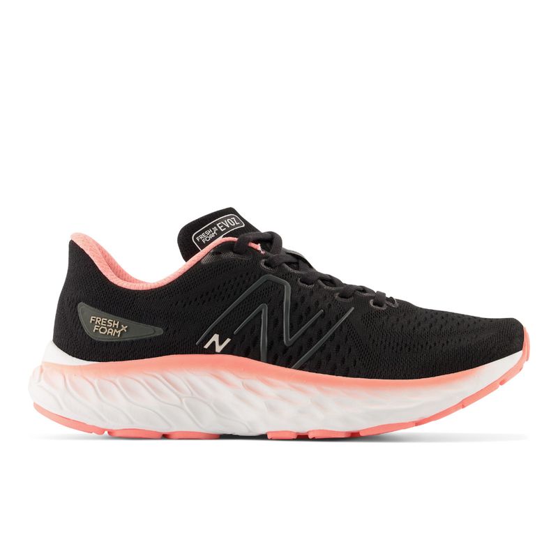 NEW BALANCE - Tenis New Balance Evoz Mujer-Negro