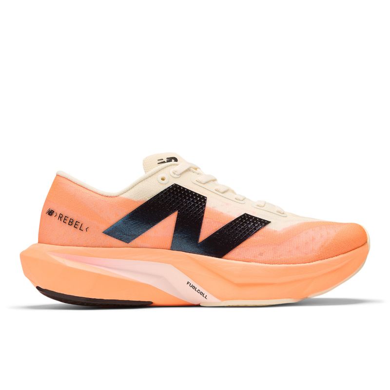 NEW BALANCE - Tenis New Balance Rebel Mujer-Naranja