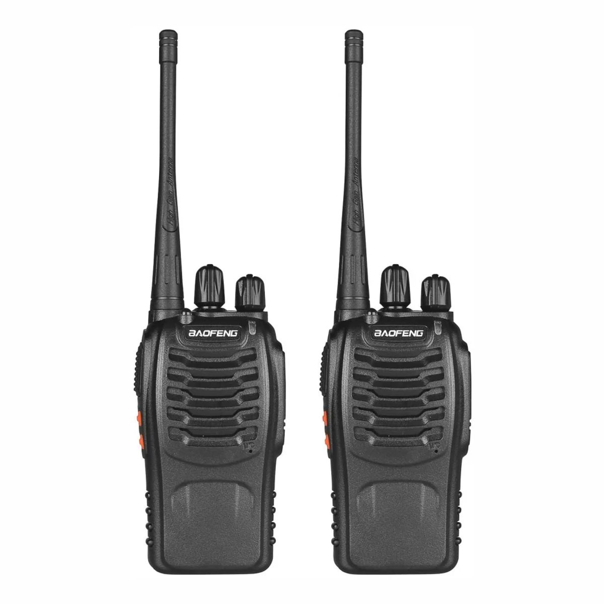 BAOFENG - Radio Baofeng Bf-888s Uhf X2 Con Batería 2800mah Recargable
