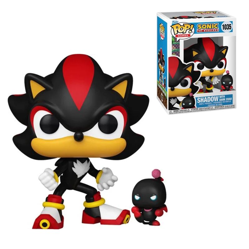 FUNKO - Funko Pop Sombra Shadow Con Dark Chao 1035