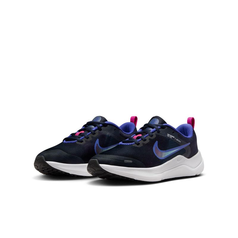 NIKE - Tenis Niños Nike Downshifter 12 Next Nature - Azul