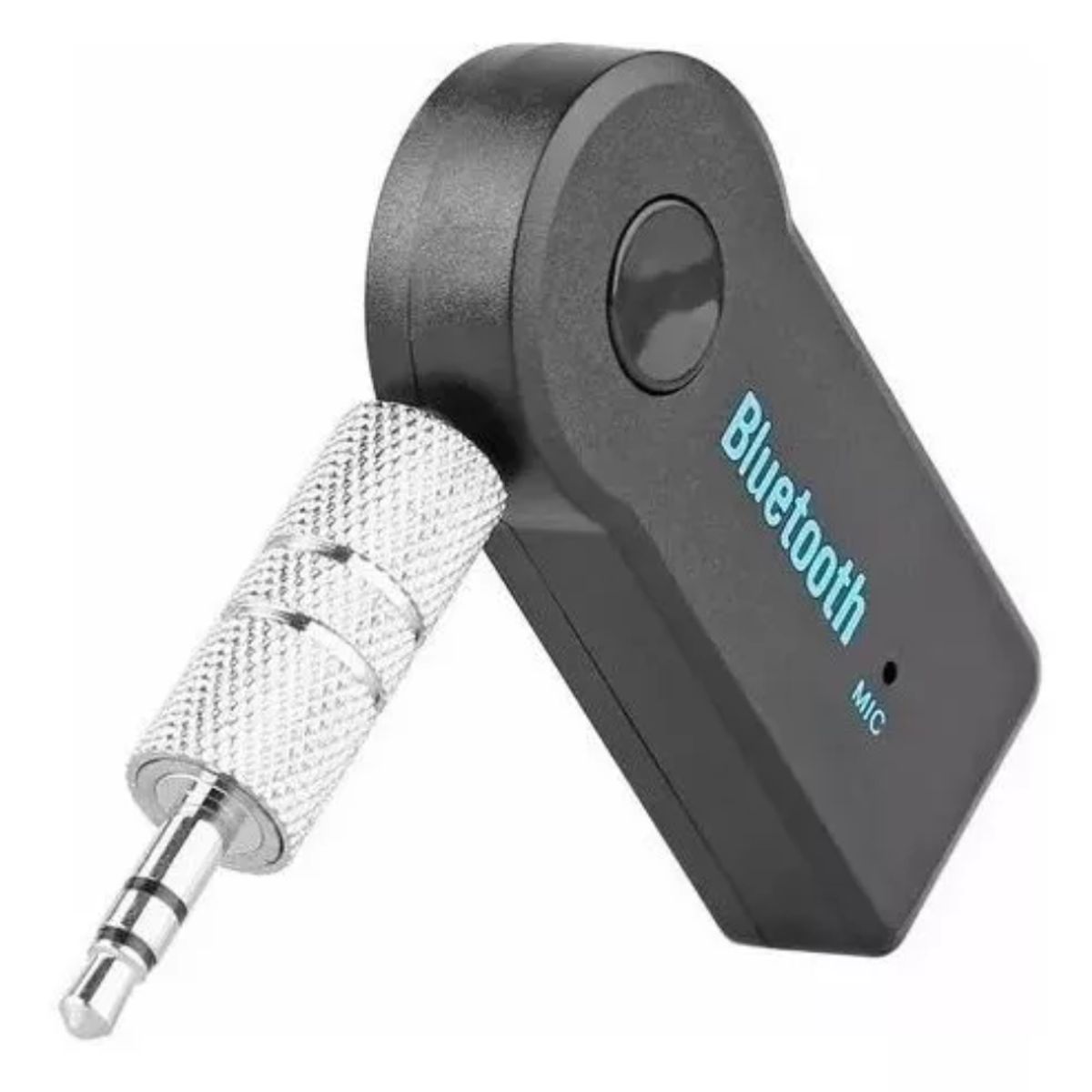 GENERICO - Adaptador Bluetooth Audio Auxiliar 35mm Recargable