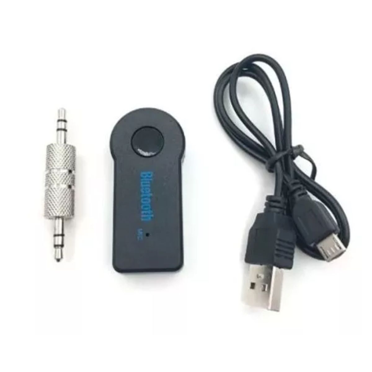 GENERICO - Adaptador Bluetooth Audio Auxiliar 35mm Recargable
