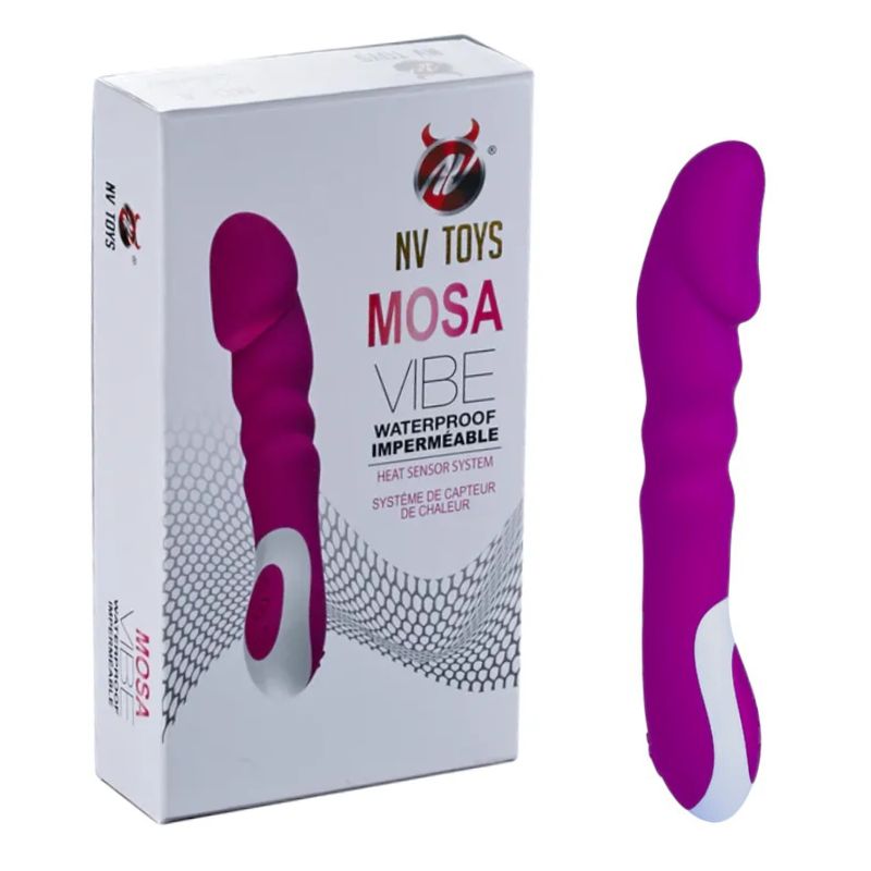 GENERICO - Vibrador Mosa Morado
