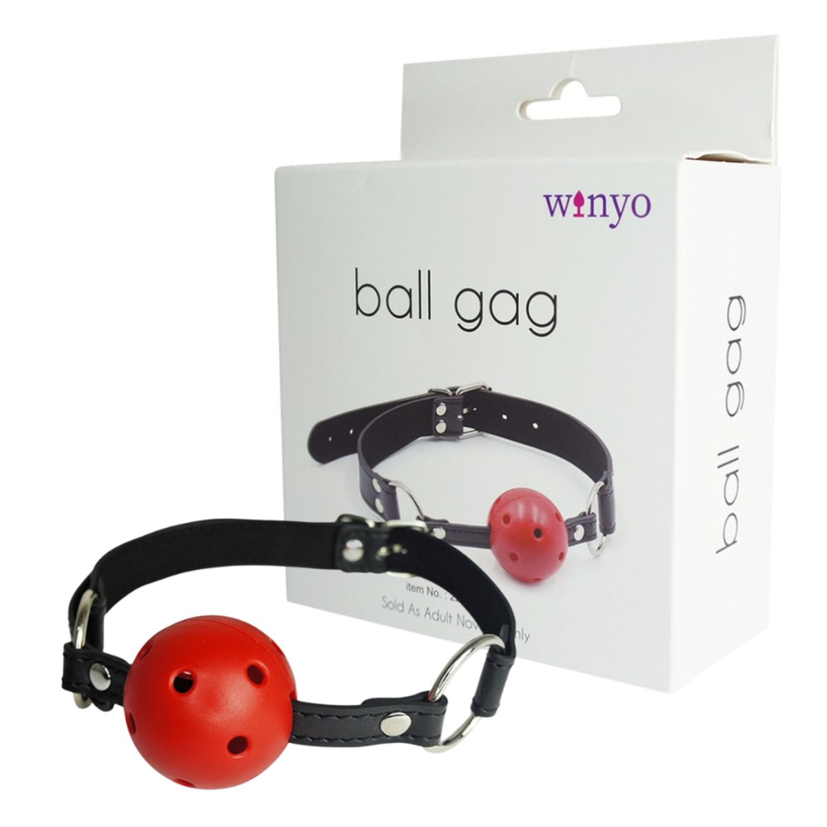 GENERICO - Mordaza Ball Gag Winyo