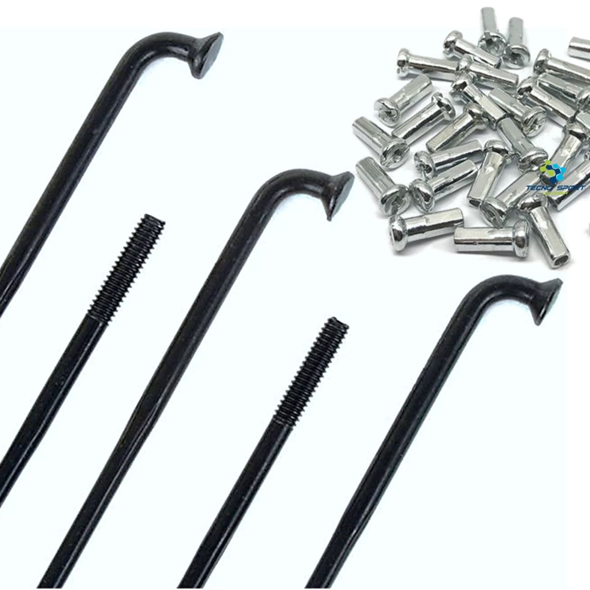 GW - Radio Rueda Bicicleta Rin 26 254mm Triple Pared X 2kit 72pzs