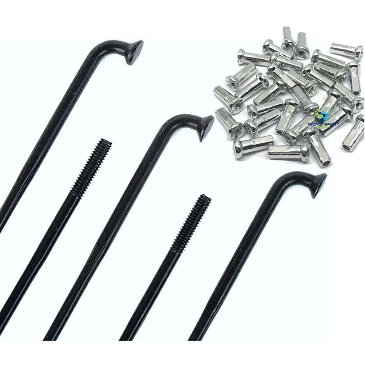 GW - Radio Rueda Bicicleta Rin 26 254mm Triple Pared X 2kit 72pzs