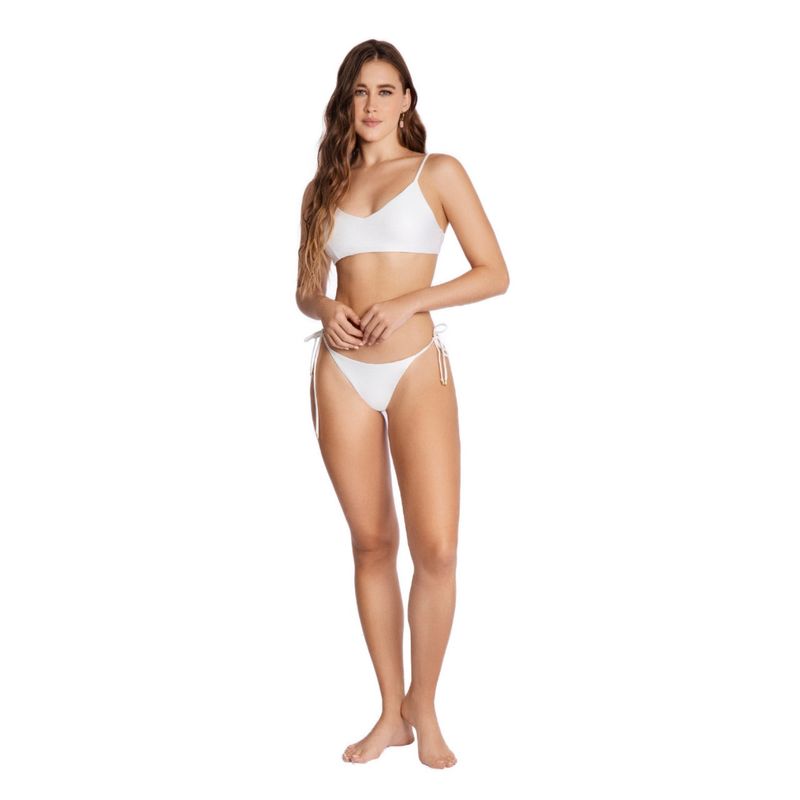 FIORY - VESTIDO DE BAÑO PANTY BRASILERO MARFIL FIORY 357