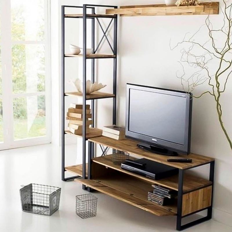 22 GRADOS DECORACION - Consola para Tv Aparador Veronika diseño rustico industrial