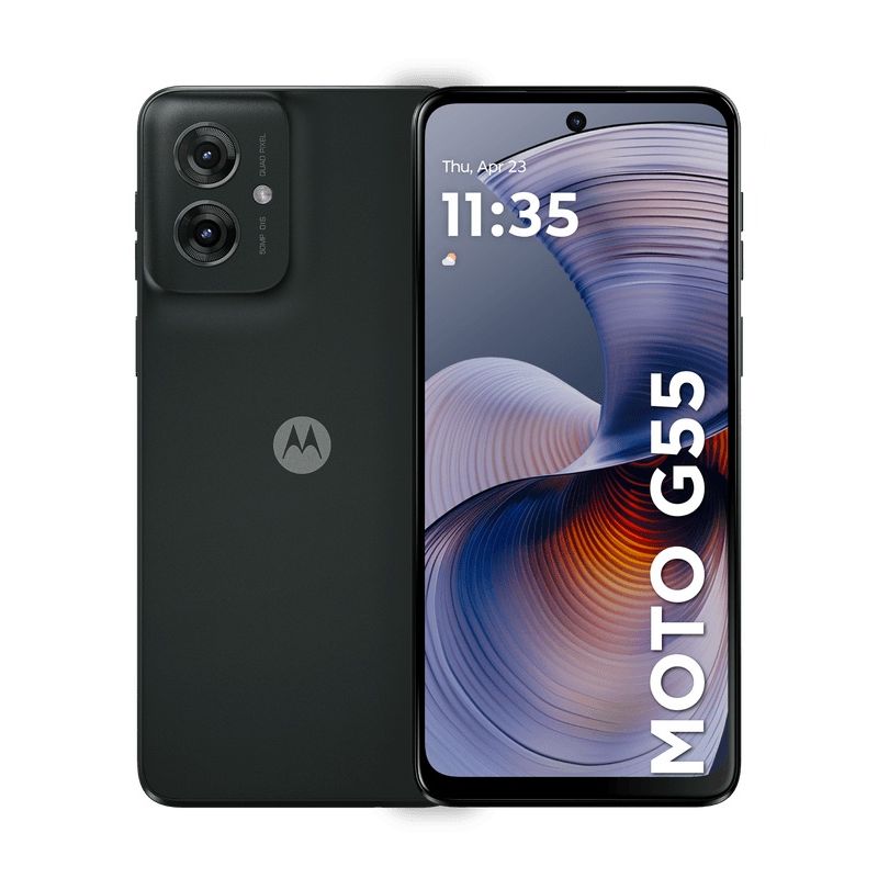 MOTOROLA - Celular Motorola G55 256GB Negro