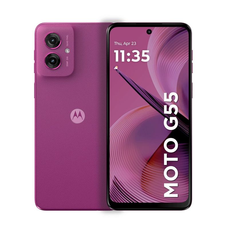 MOTOROLA - Celular Motorola G55 256GB Rosa