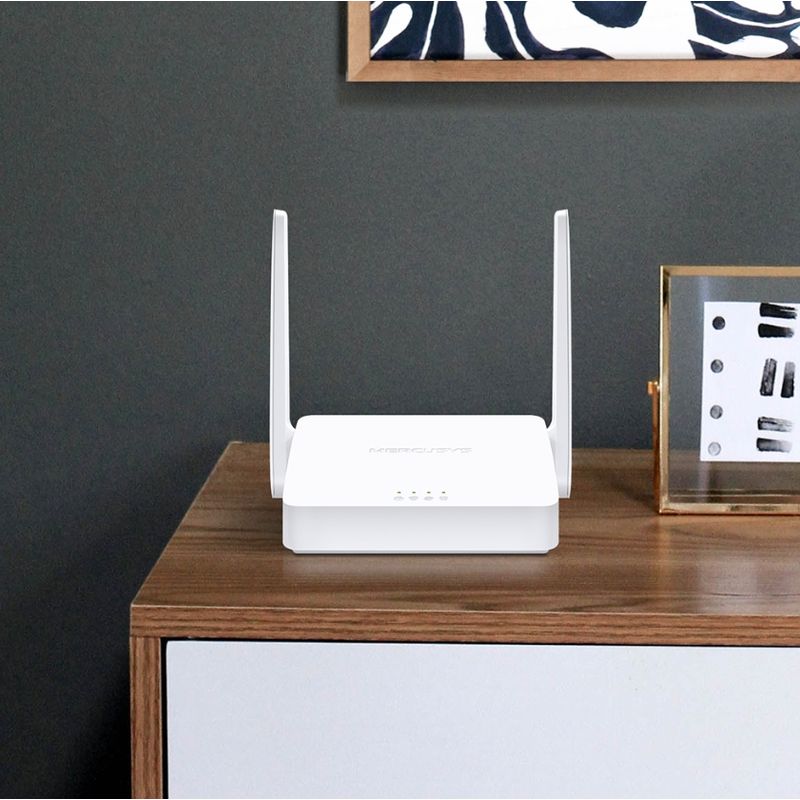 MERCUSYS - Router Mercusys Mw302r Inalámbrico N Multimodo A 300mbps
