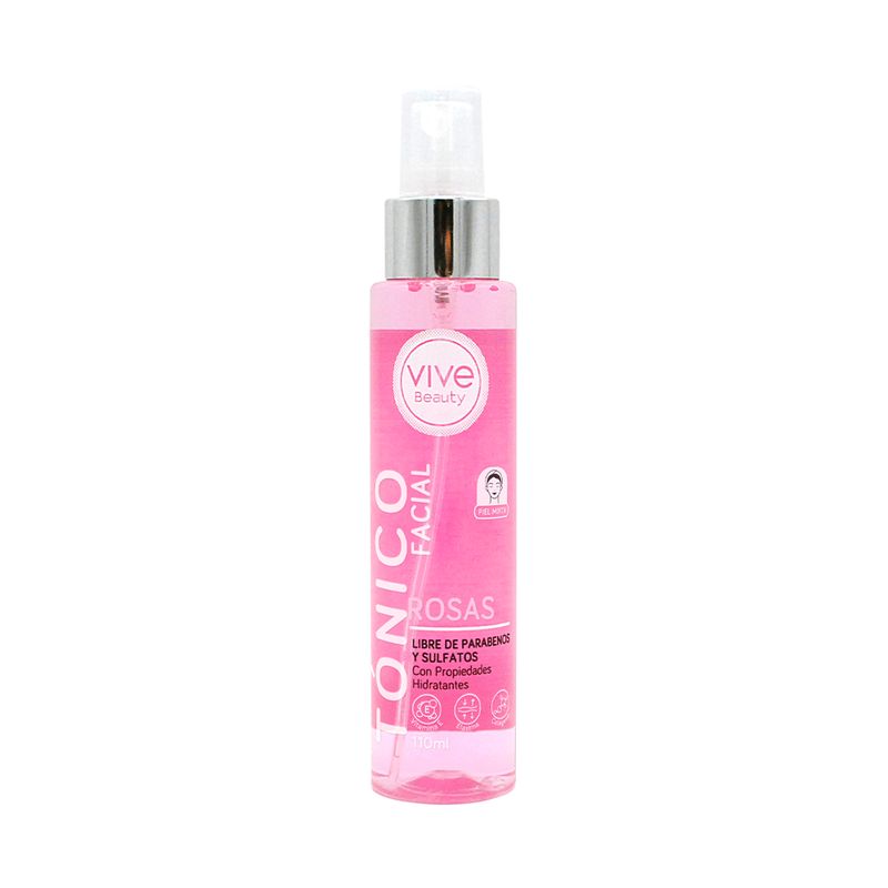 GENERICO - TONICO DE ROSAS X 110 ML VIVE BEAUTY