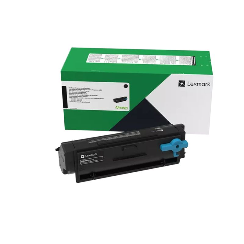 LEXMARK - Tóner Lexmark 55b4000 Negro Ms331