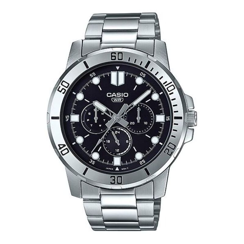 CASIO - Reloj Casio MTP-VD300D-1E Caballero Elegante