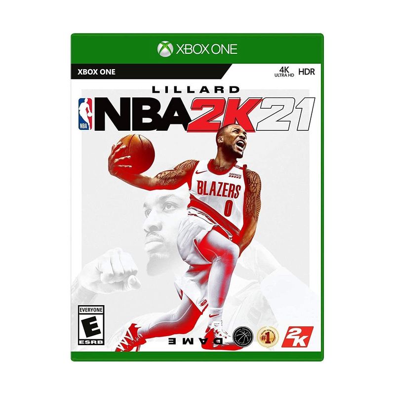 2K GAMES - NBA 2K21 Lillard Xbox