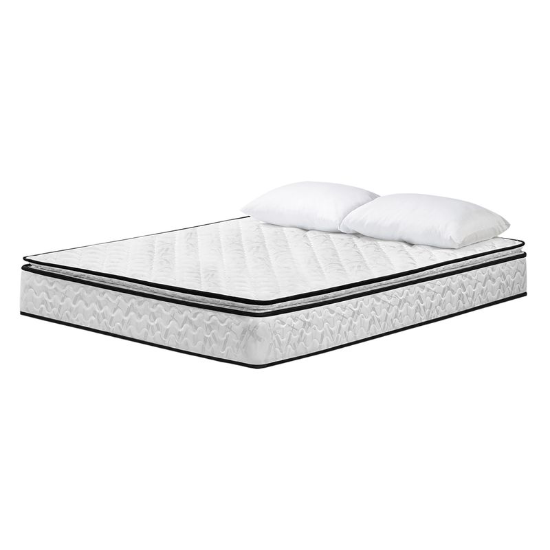 HIGH CLASS - MP COLCHON QUEEN 160X190 STANFORD + ALMOHADAS.
