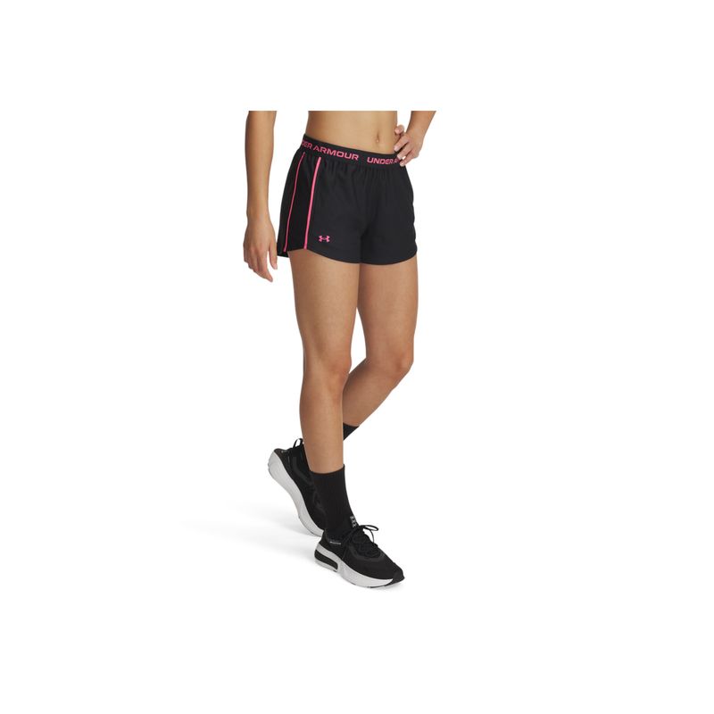 UNDER ARMOUR - Short Mujer UNDER ARMOUR TECH PLAY UP SHORTS Negro UNDER ARMOUR.
